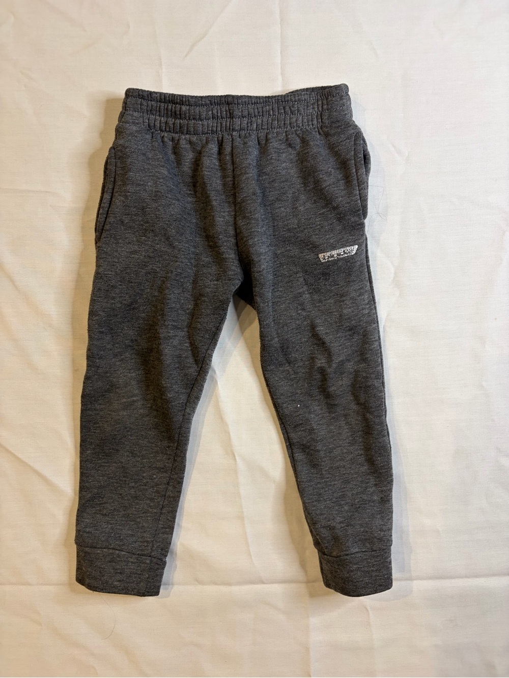 Hind Charcoal Gray Kids Jogger Sweatpants